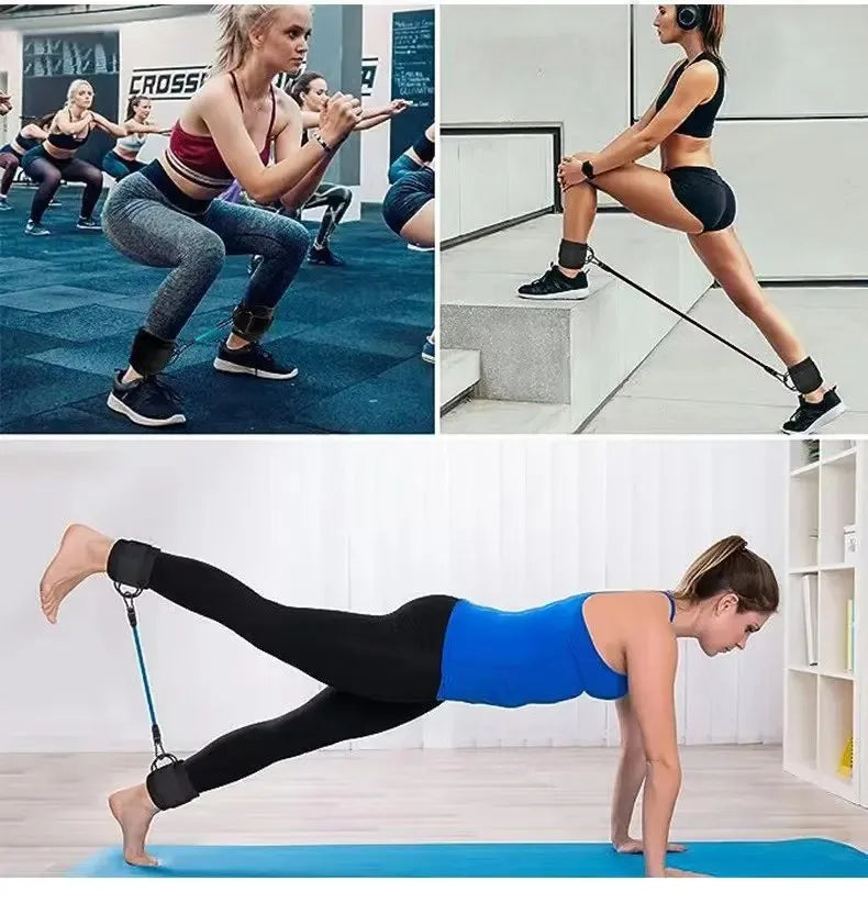 Ankle Strap Fitness Resistance Bands