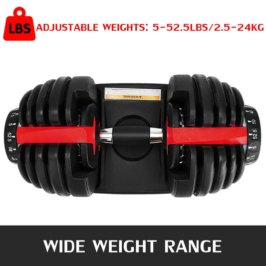 24KG Adjustable Dumbbell Set