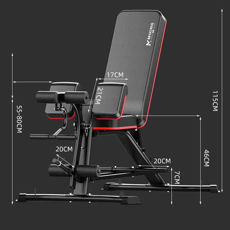Multi-Function Heavy Duty Weightlifting Bench