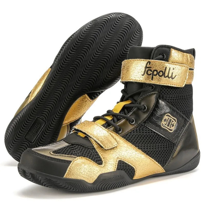 Lightweight Professional Boxing Shoes #3