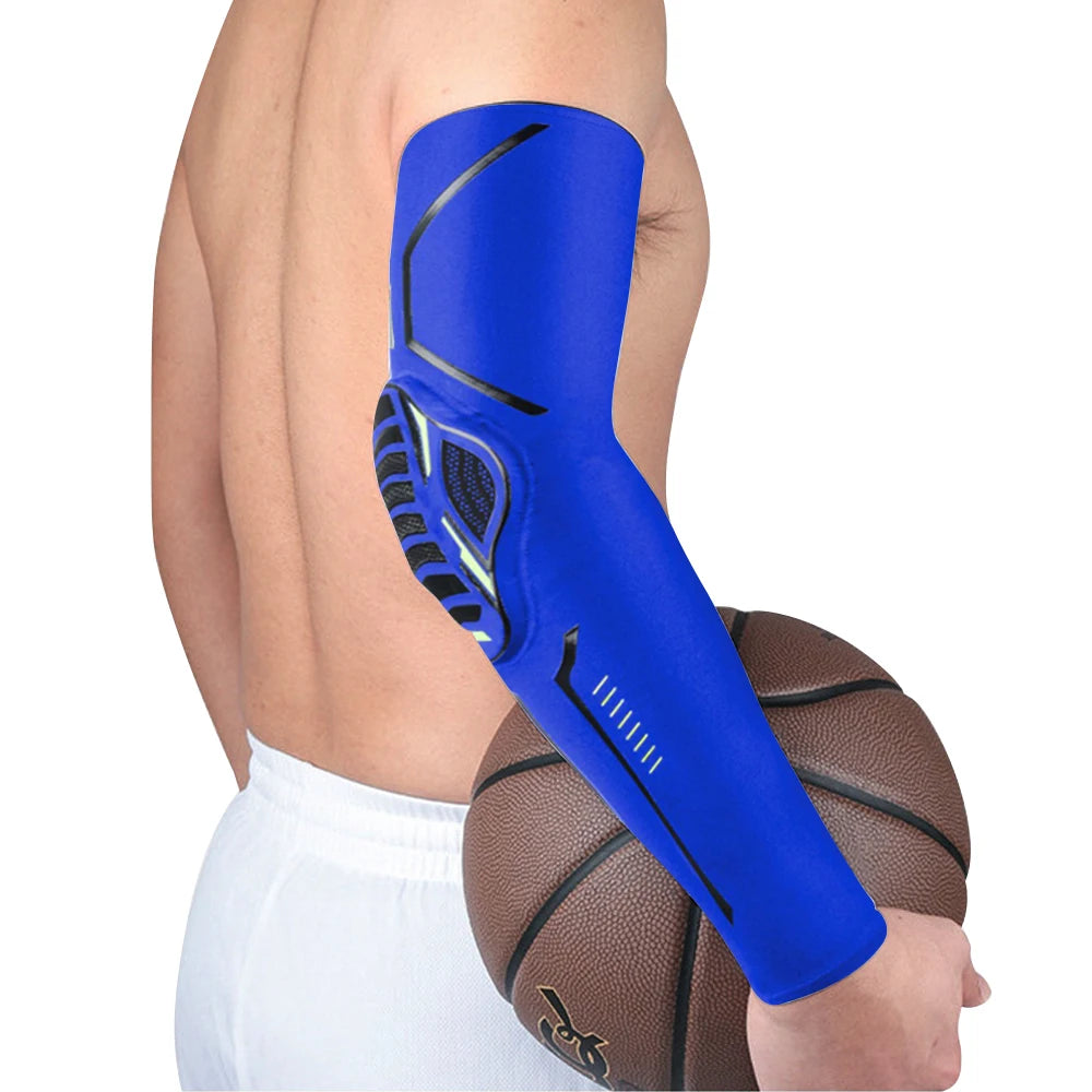 Anti-Collision Compression Elbow Pad Arm Sleeves #2