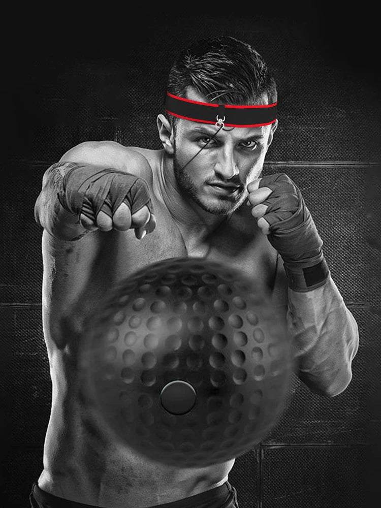 Head-Mounted Boxing Speed Ball