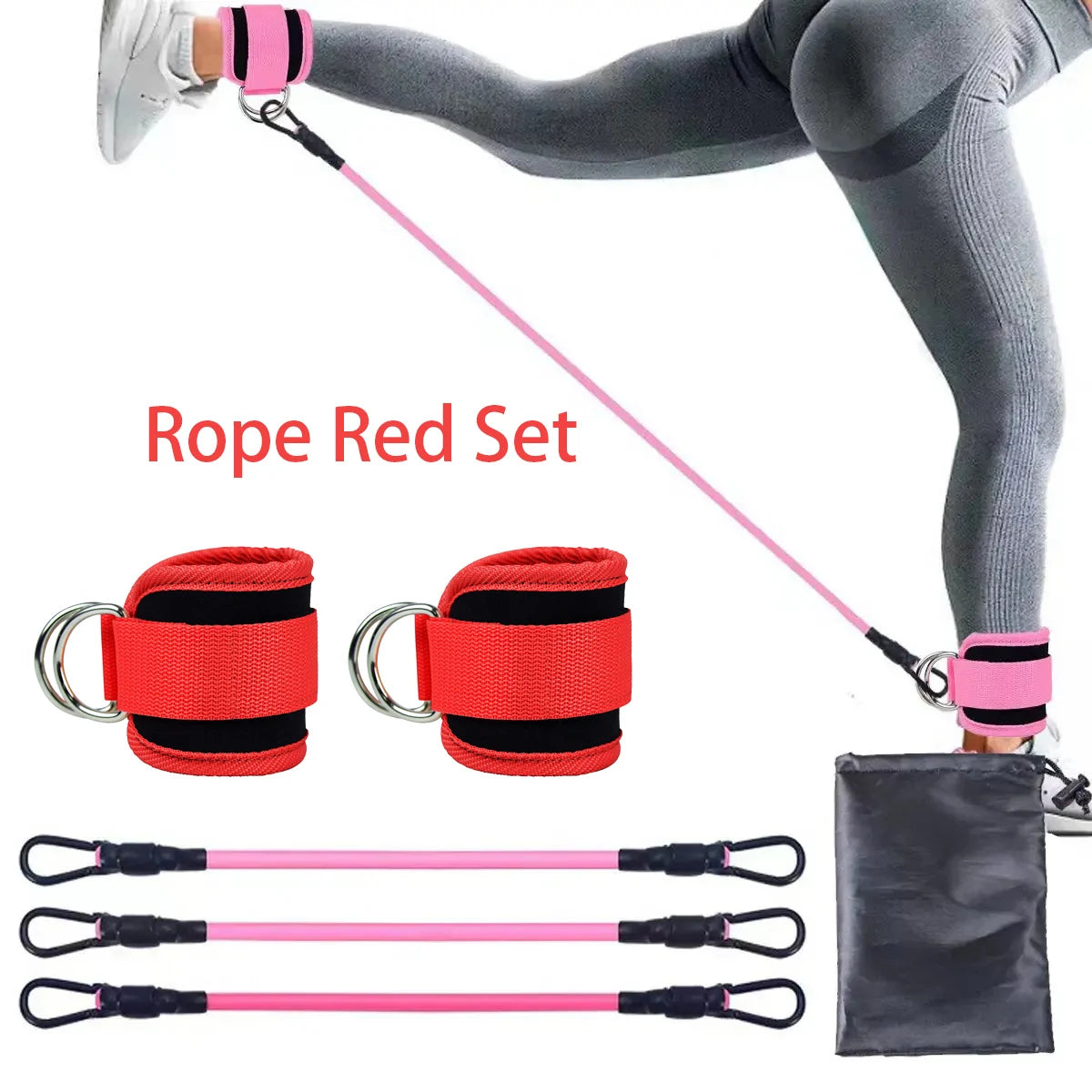 Ankle Strap Fitness Resistance Bands