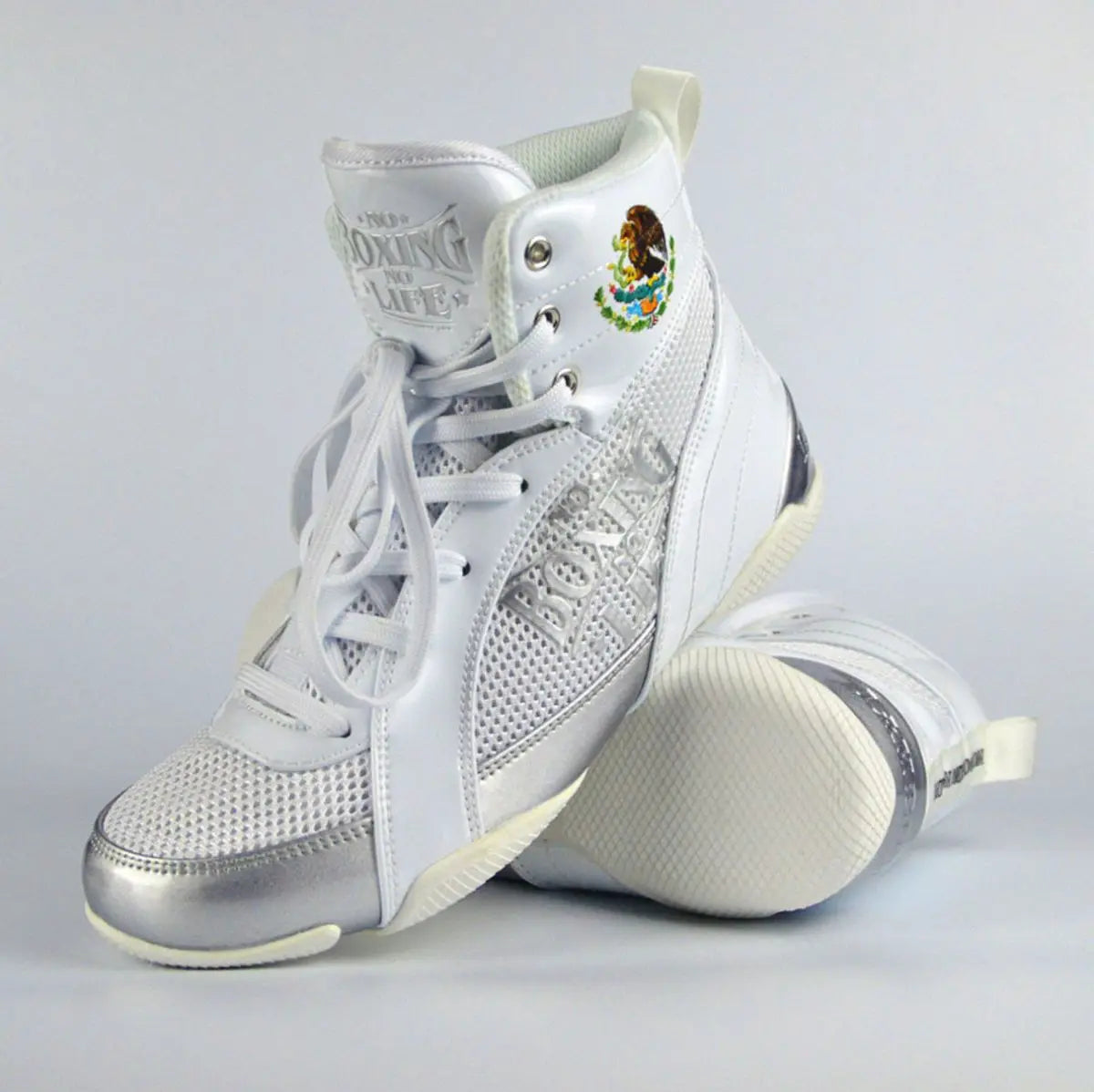 "Sin Boxeo No Hay Vida" Professional Boxing Shoes