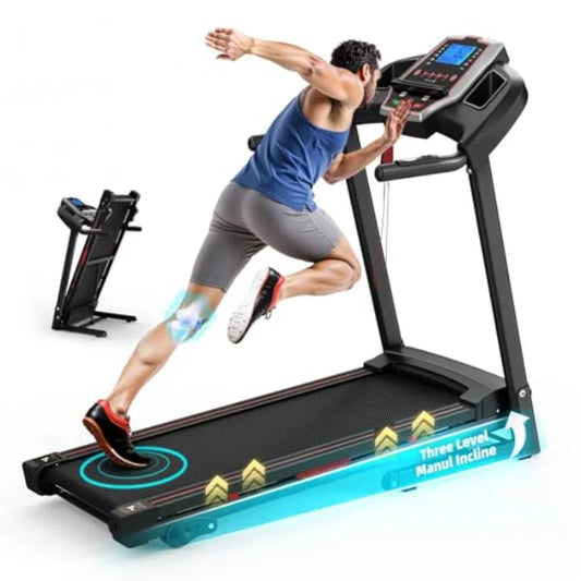 Shock Absorbant Incline Treadmill