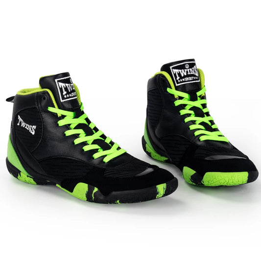 Vibrant Professional Boxing/Wrestling Shoes #2