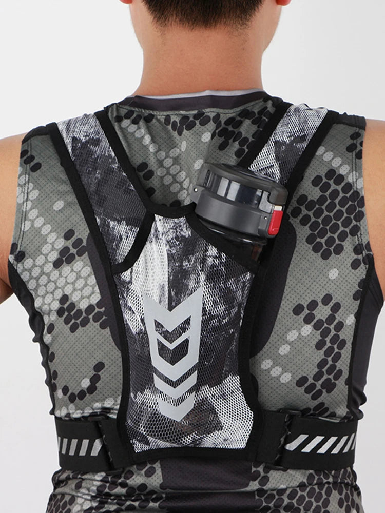 Reflective Mesh Hydration Harness