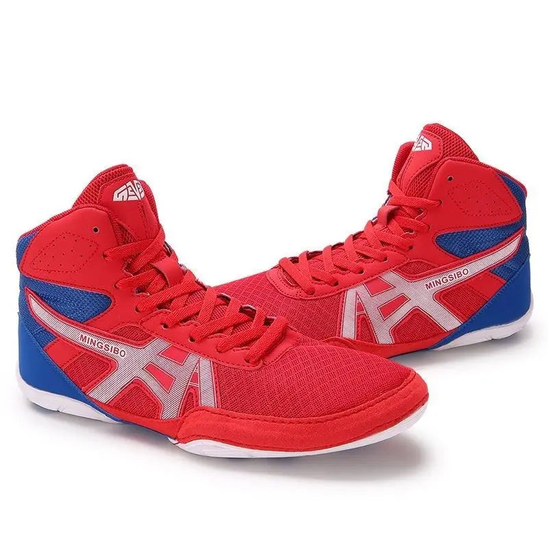 Breathable Professional Boxing/Wrestling Shoes #3