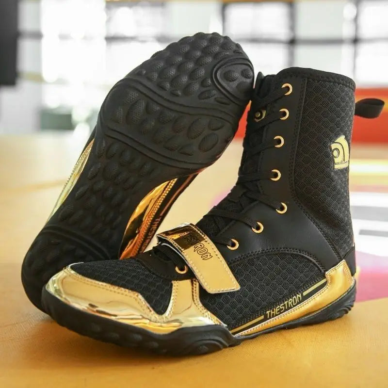 Stylish Professional Boxing/Wrestling Shoes #4