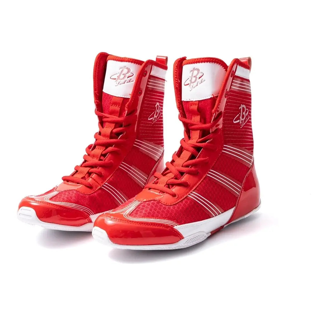 Vibrant Professional Boxing/Wrestling Shoes #3