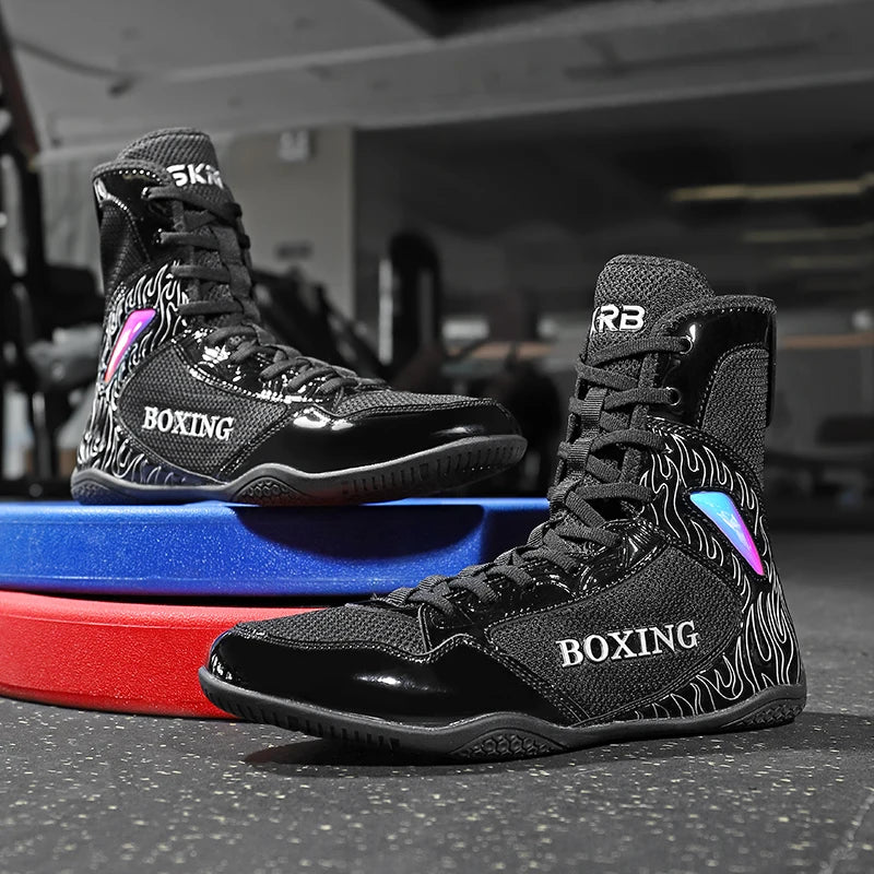 "Rising Flame" Assorted Professional Boxing Shoes
