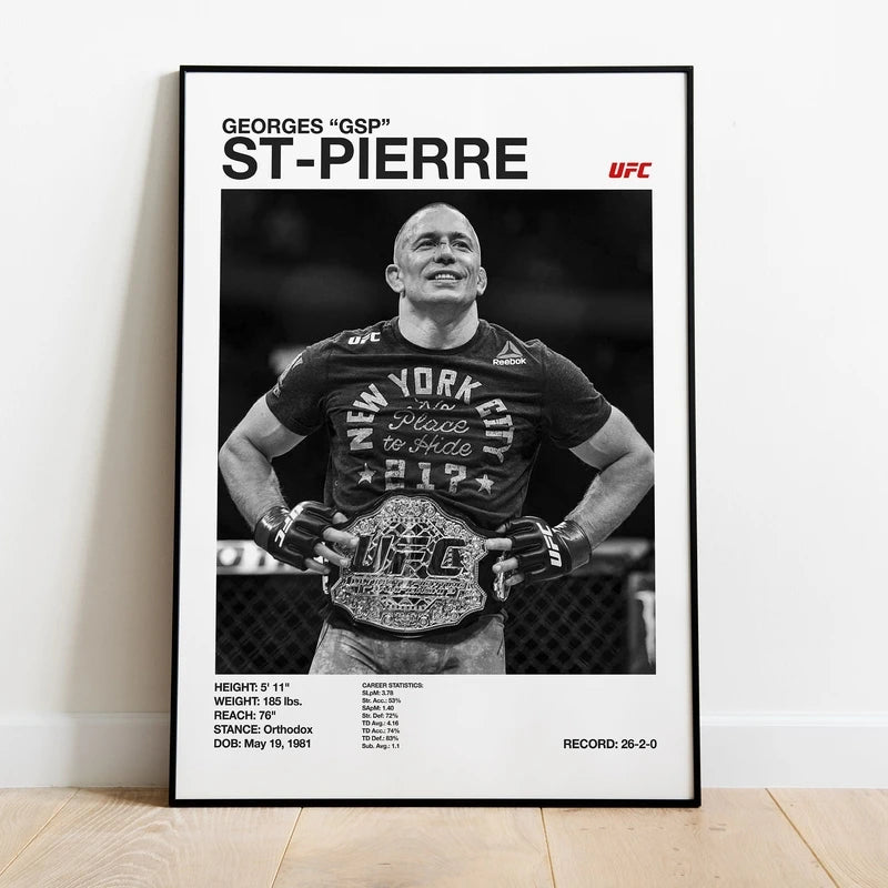 Variety UFC Wall Posters