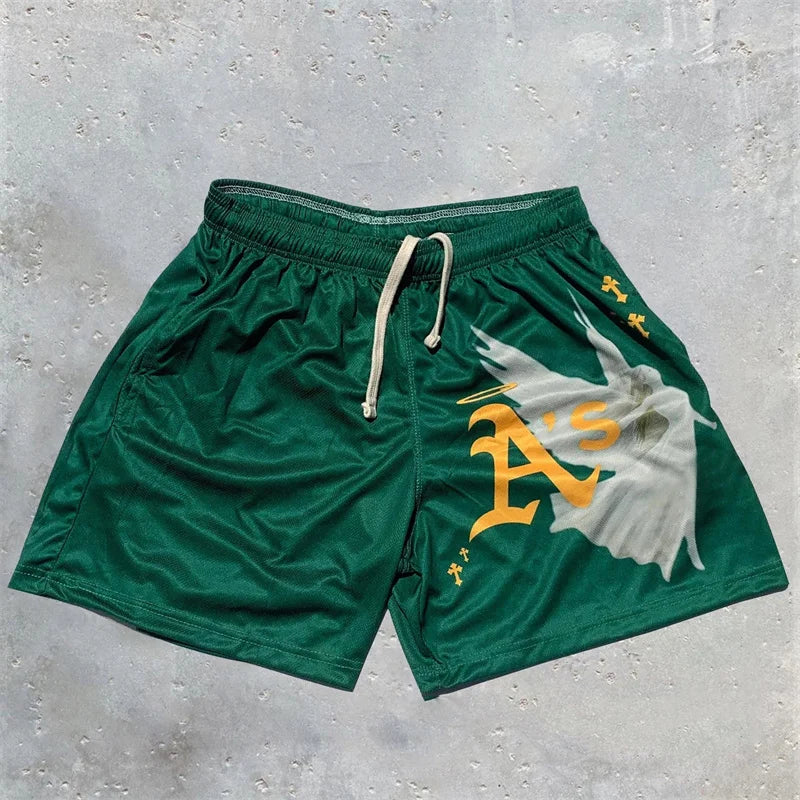 Assorted City of Angels Logo Workout Shorts