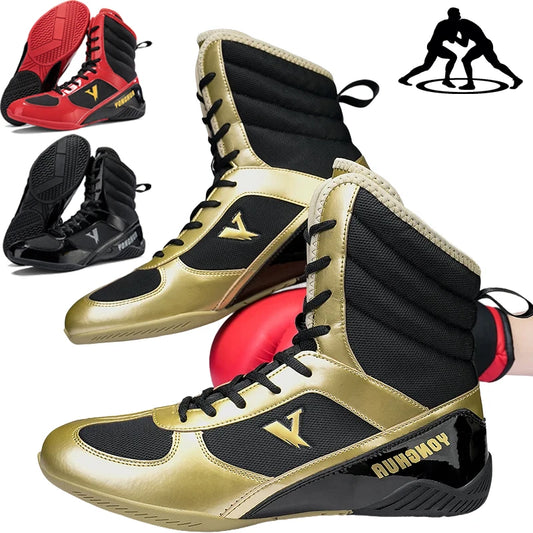 Assorted Professional Boxing/Wrestling Shoes