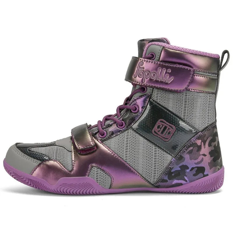 Lightweight Professional Boxing Shoes #3