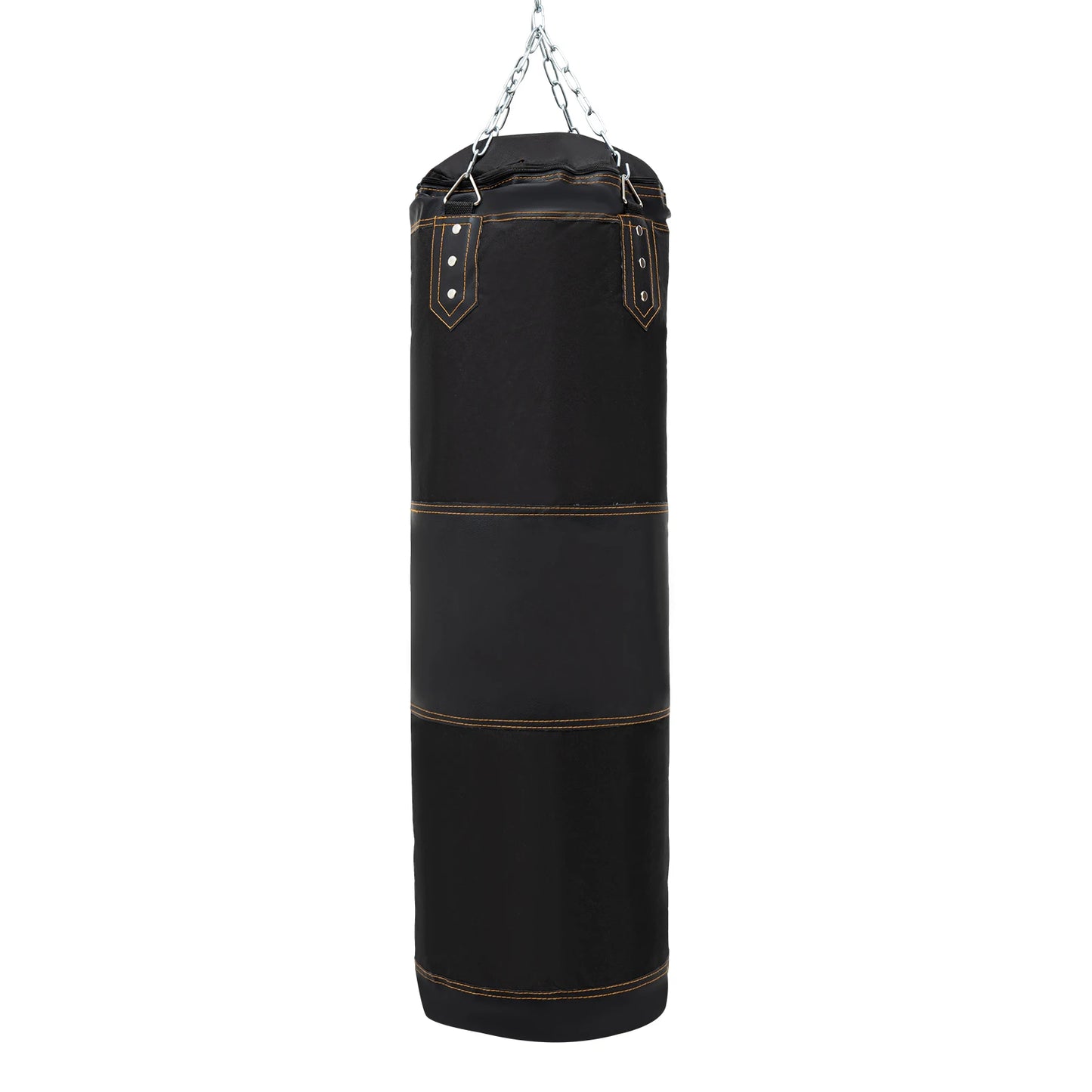 Heavy Boxing Bag w/Metal Chain Hook Carabiner (Unfilled) #2