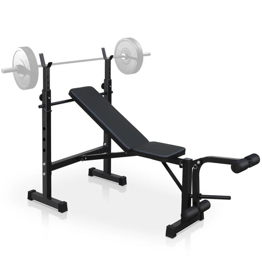 Olympic Bench Press Set w/Squat Rack