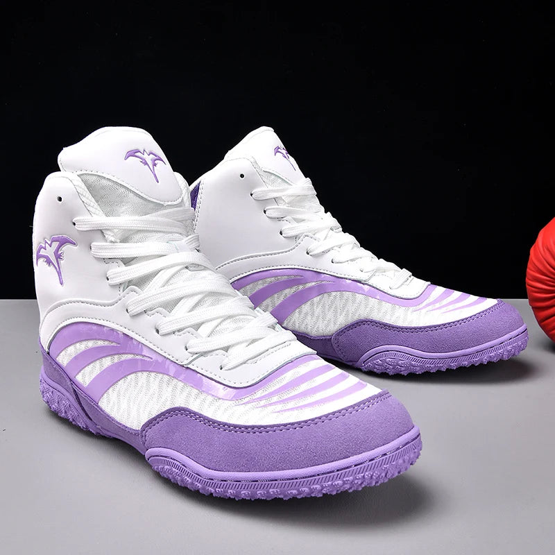 Stylish Lightweight Boxing Shoes