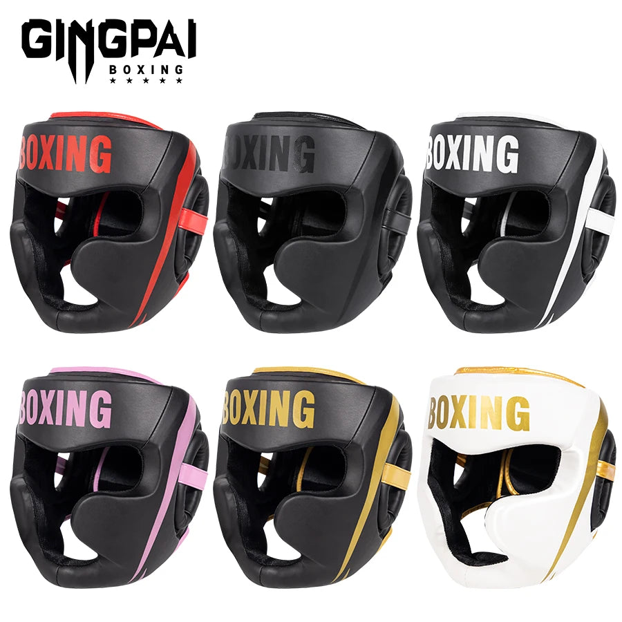 Standard Assorted Kickboxing Headgear
