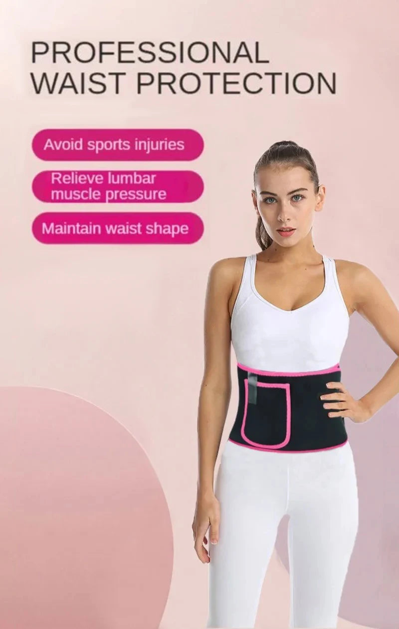 Abdominal Compression Sweat Belt #2
