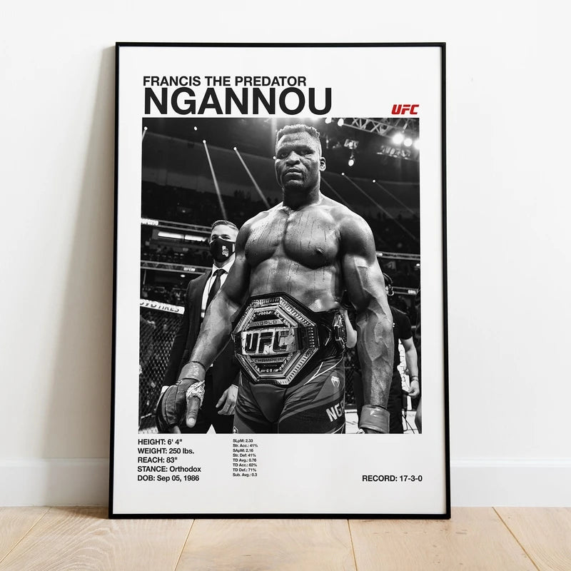 Variety UFC Wall Posters