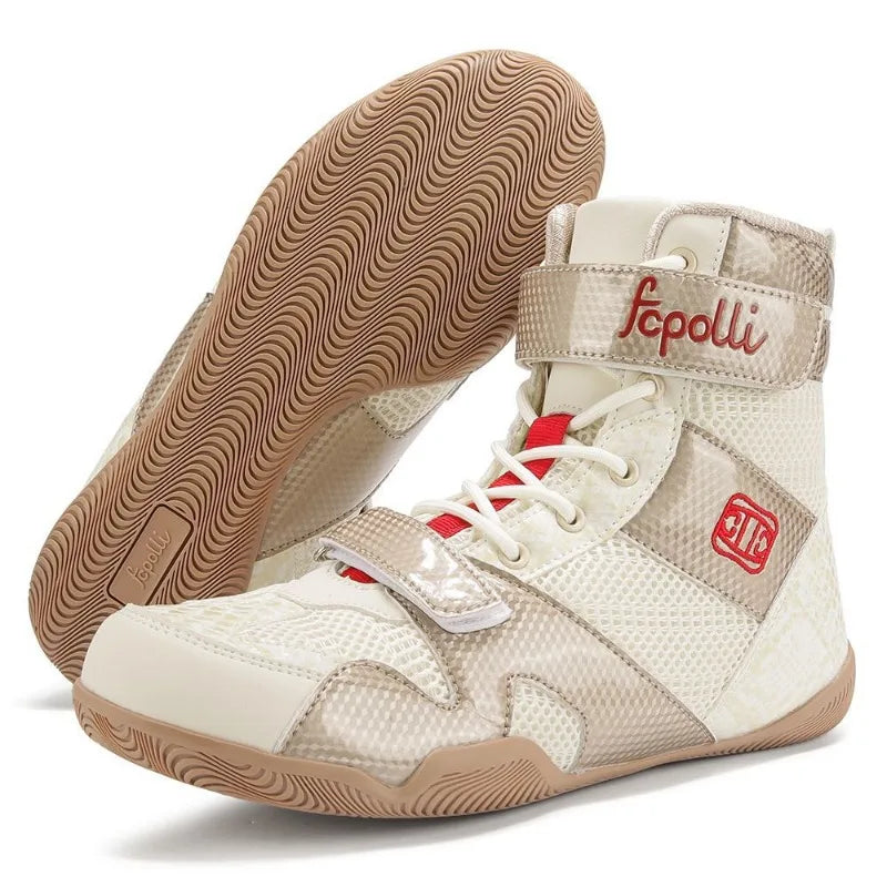 Lightweight Professional Boxing Shoes #3