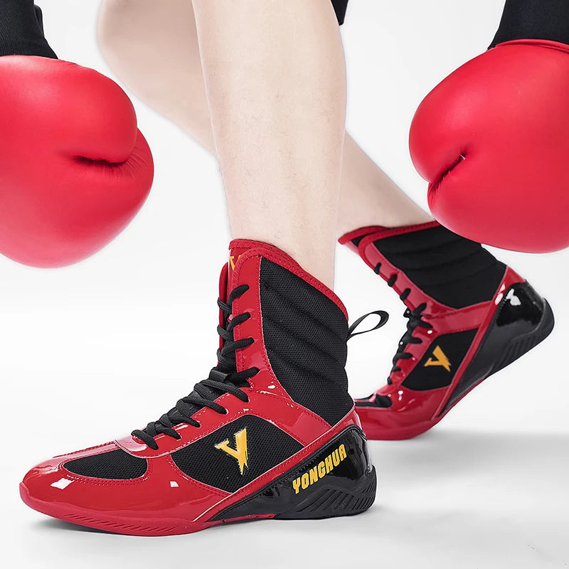 Assorted Professional Boxing/Wrestling Shoes