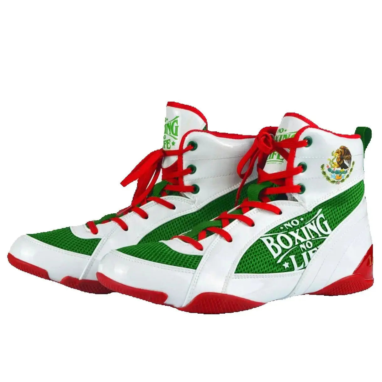 "Sin Boxeo No Hay Vida" Professional Boxing Shoes