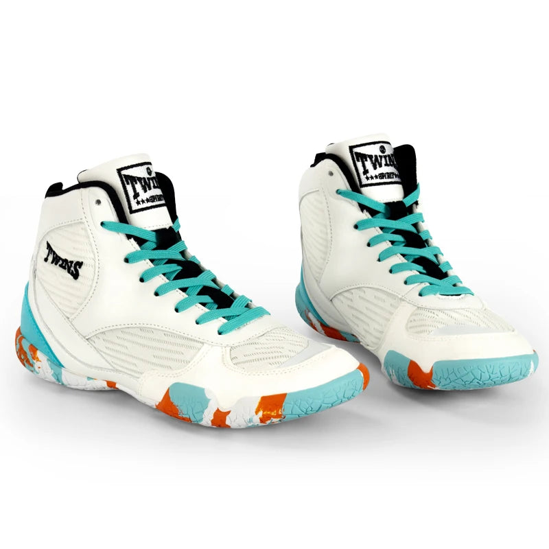 Vibrant Professional Boxing/Wrestling Shoes #2