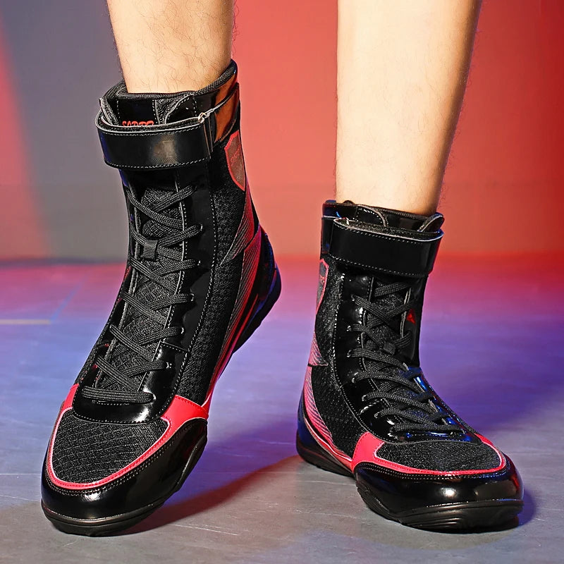 Stylish Professional Boxing/Wrestling Shoes #3
