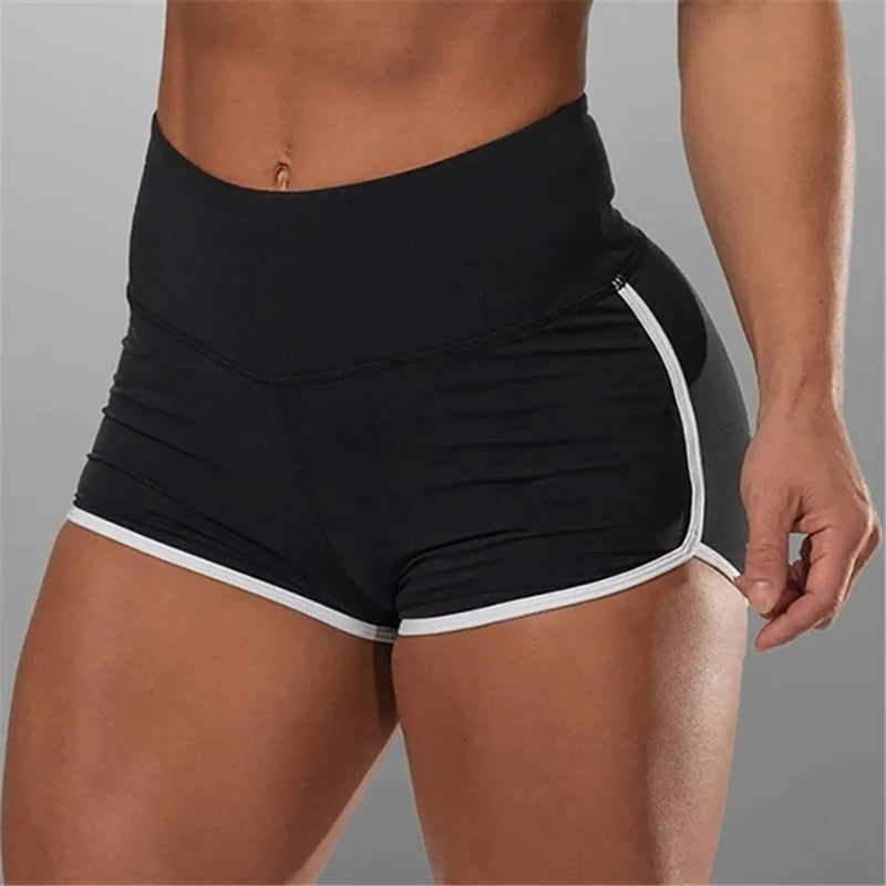 High Waist Exercise Shorts