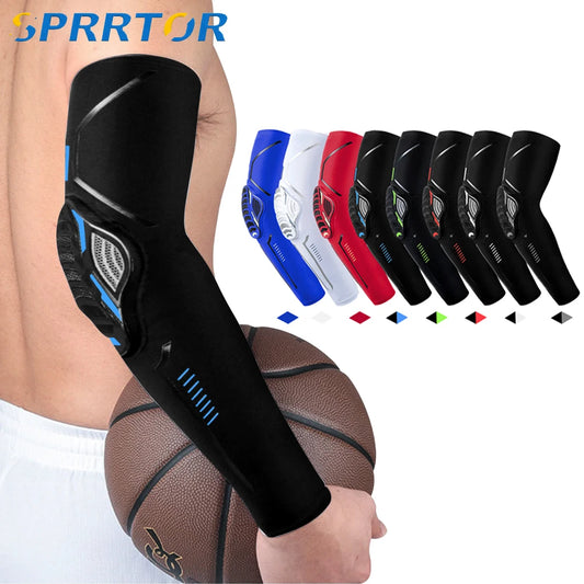 Anti-Collision Compression Elbow Pad Arm Sleeves #2