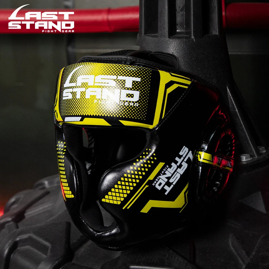 Retro Assorted Kickboxing Headgear