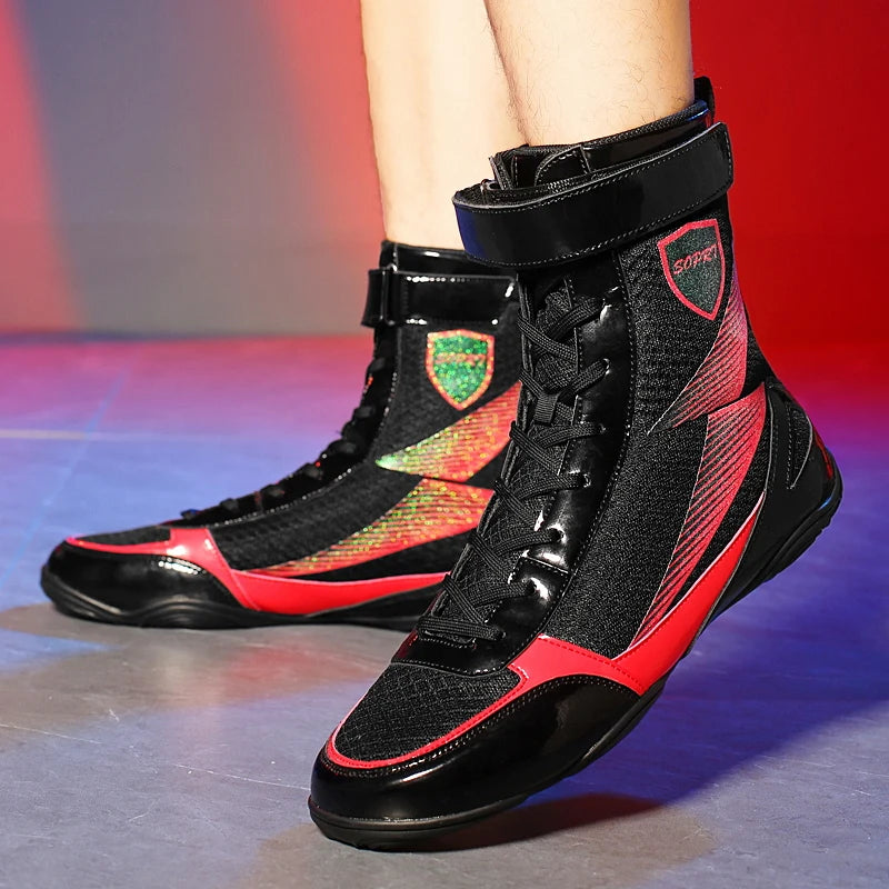 Stylish Professional Boxing/Wrestling Shoes #3