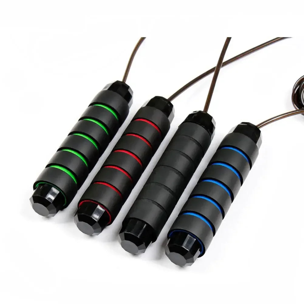 Weighted Professional Cross-Fit Jump Ropes