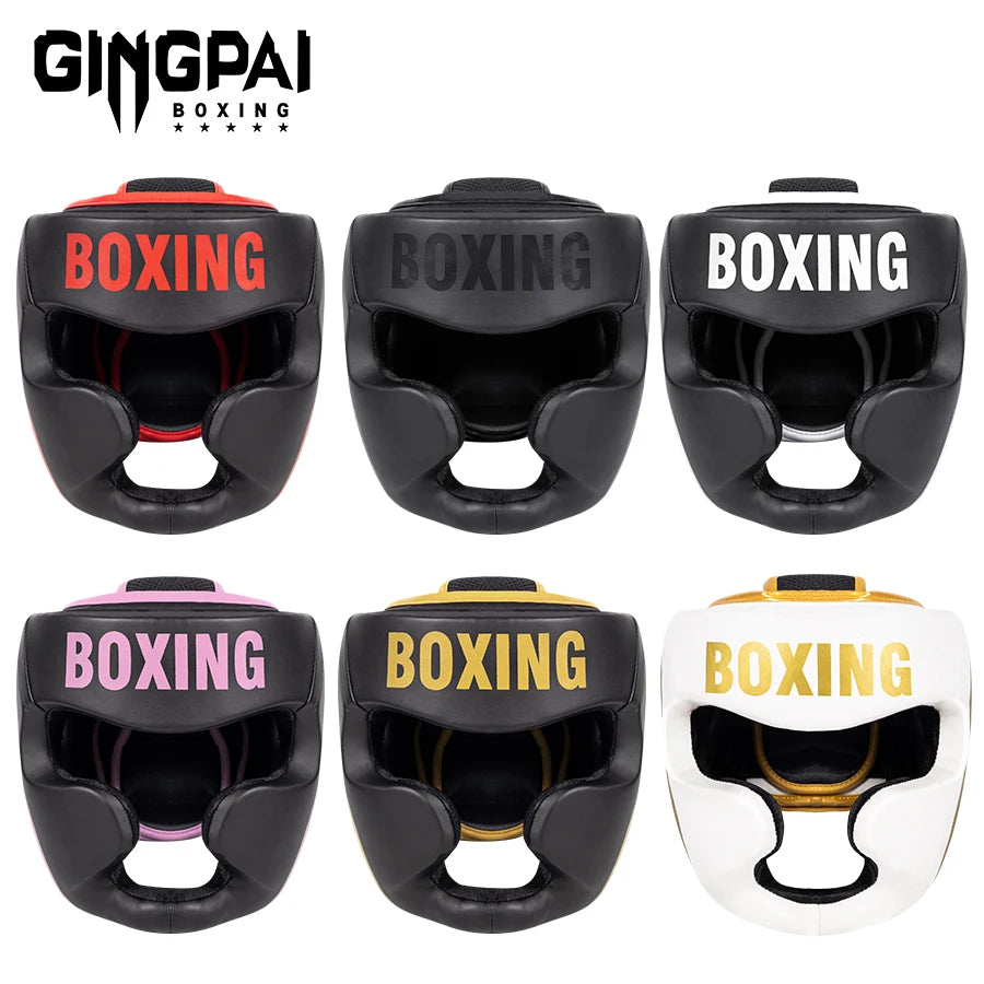 Standard Assorted Kickboxing Headgear