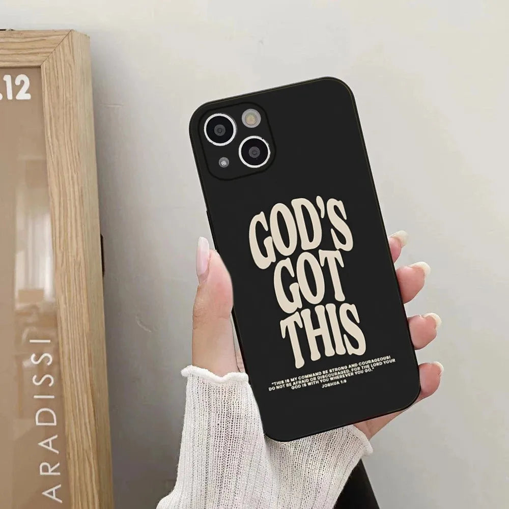 Assorted Faith-Forged Phone Cases
