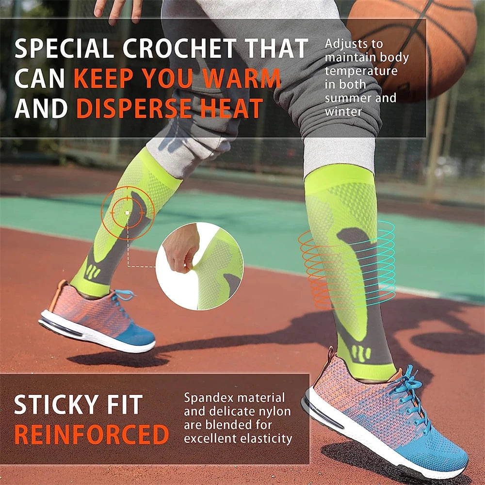 Unisex Calf Compression Sleeves #2 (1 Pair)