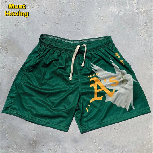Assorted City of Angels Logo Workout Shorts