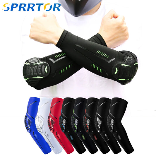 Anti-Collision Elbow Pad Arm Sleeves (1 Pair)