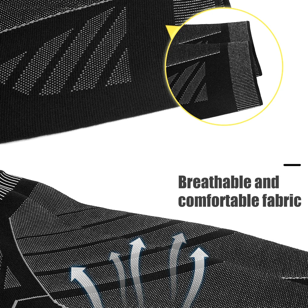 Long Leg Knee Brace Compression Sleeves