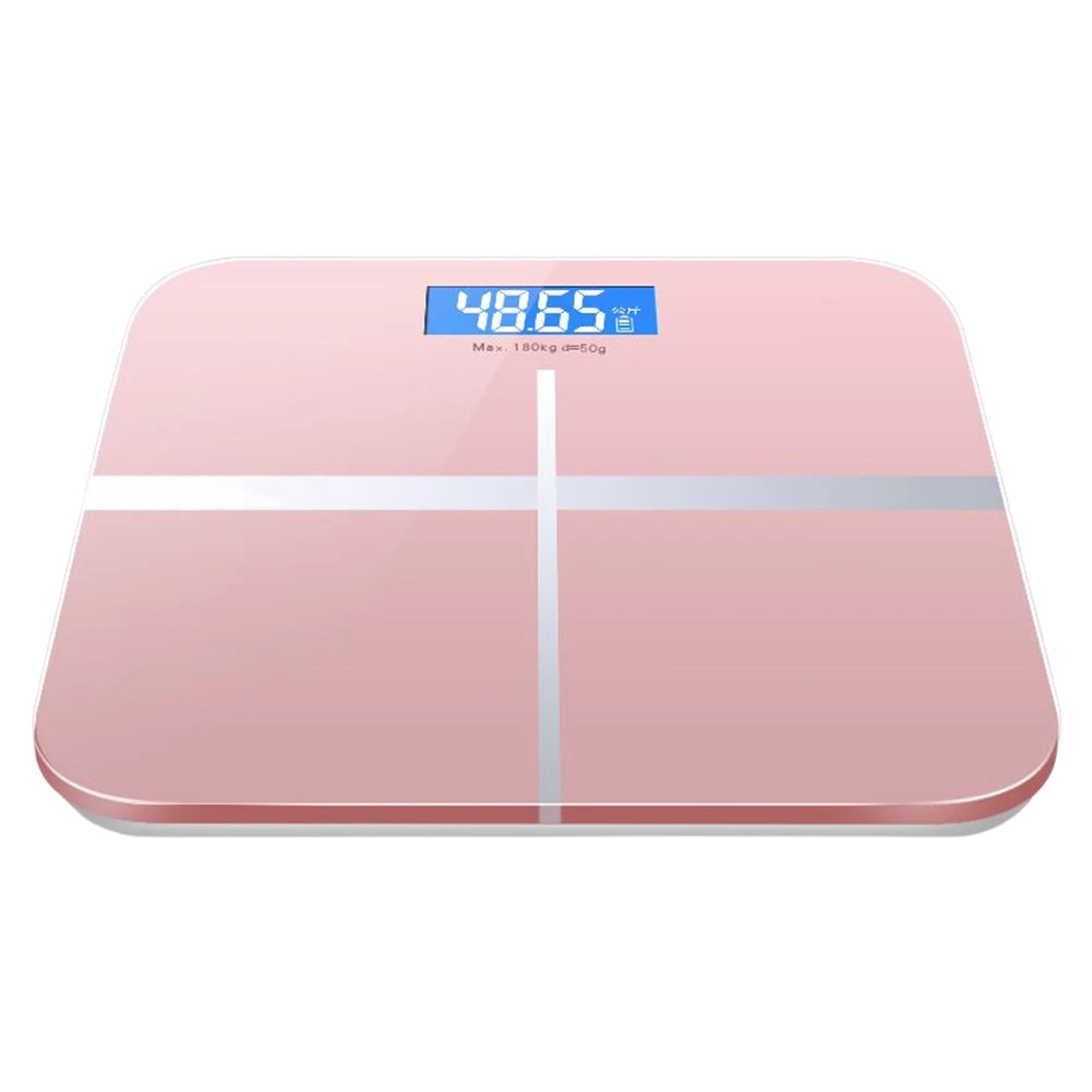 Smart Body Weight Scale (LED Display + USB Charging)