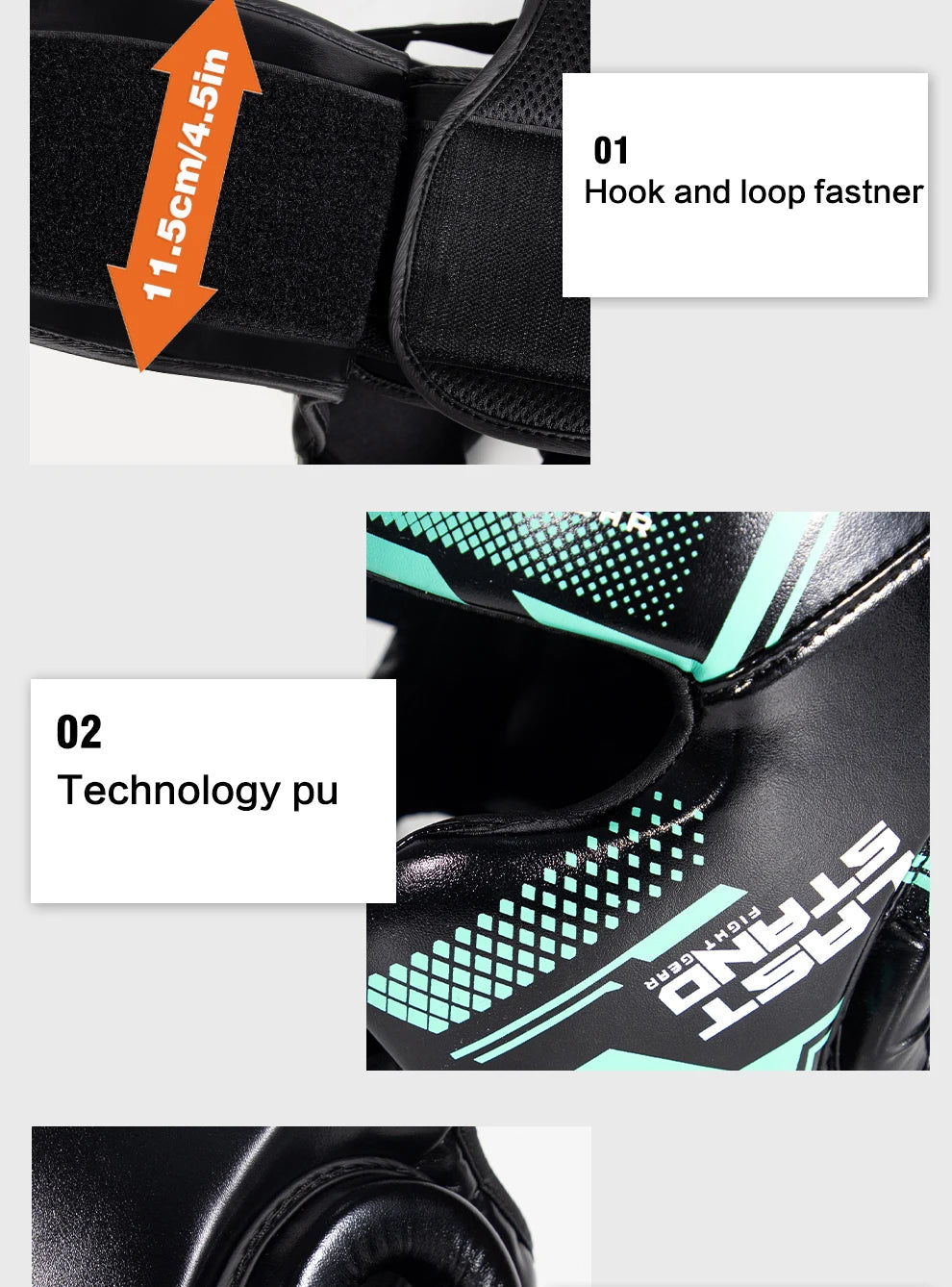 Retro Assorted Kickboxing Headgear