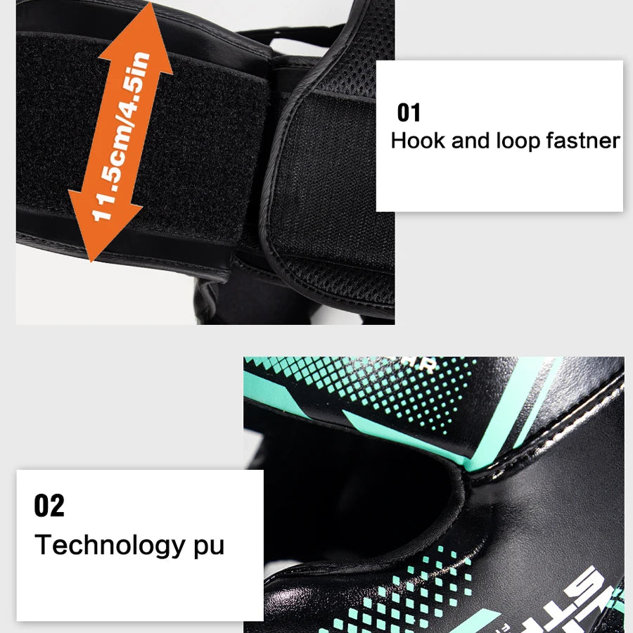 Retro Assorted Kickboxing Headgear