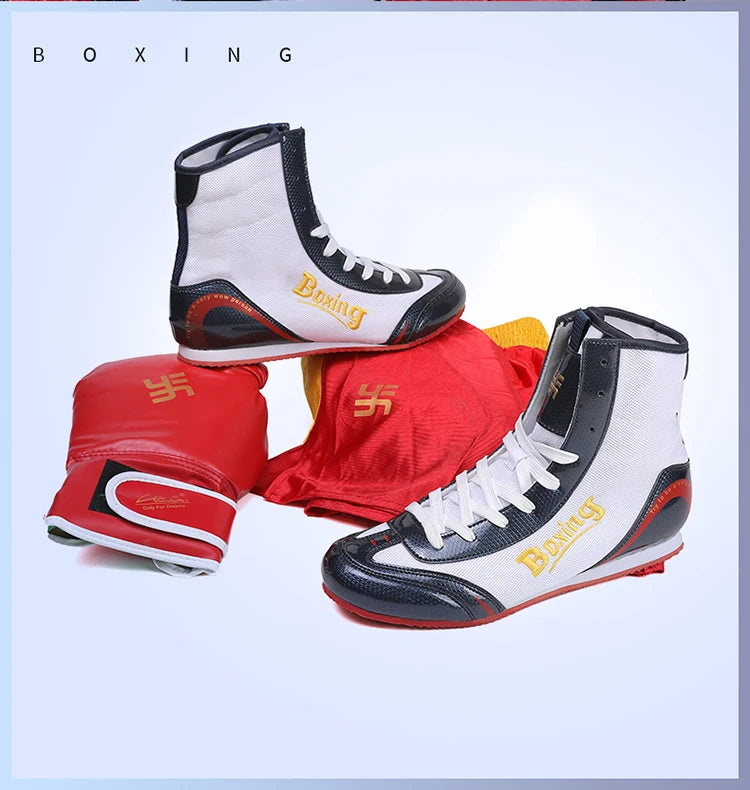 Lightweight Professional Boxing Shoes