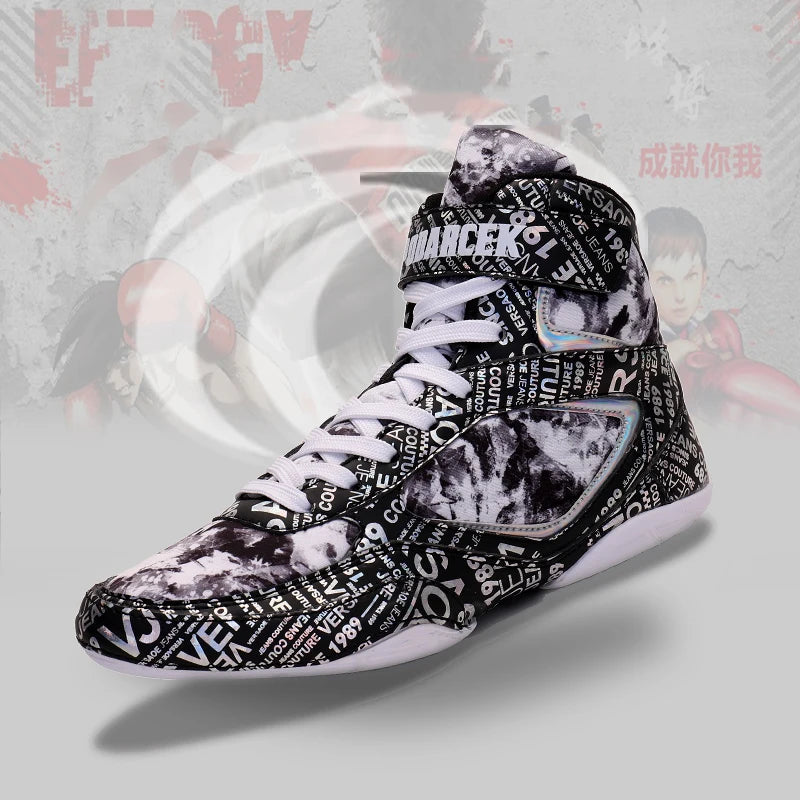 Stylish Professional Boxing/Wrestling Shoes