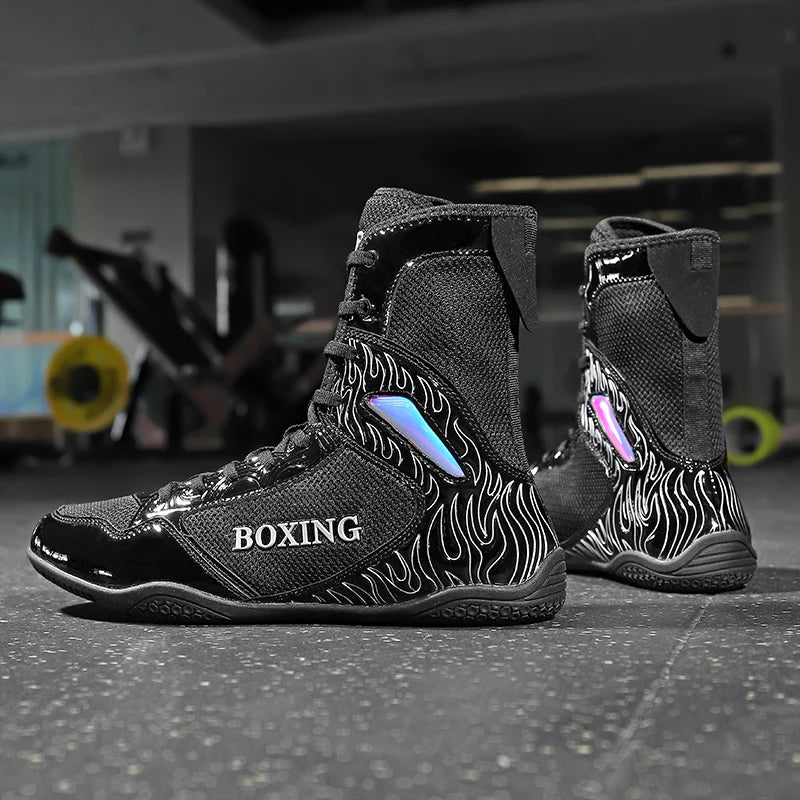 "Rising Flame" Assorted Professional Boxing Shoes