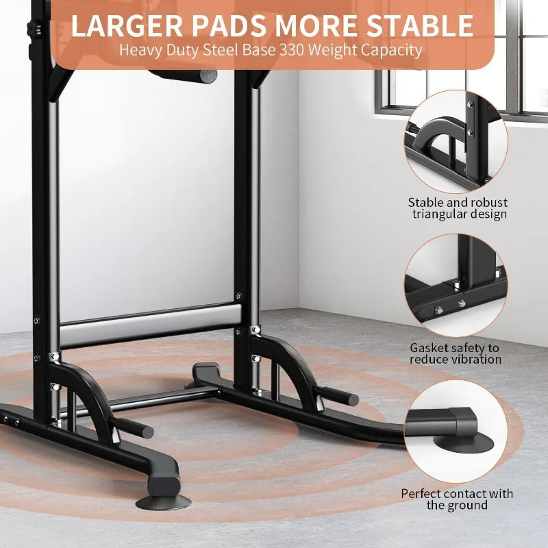 Power Tower - Pull Up Bar Dip Station