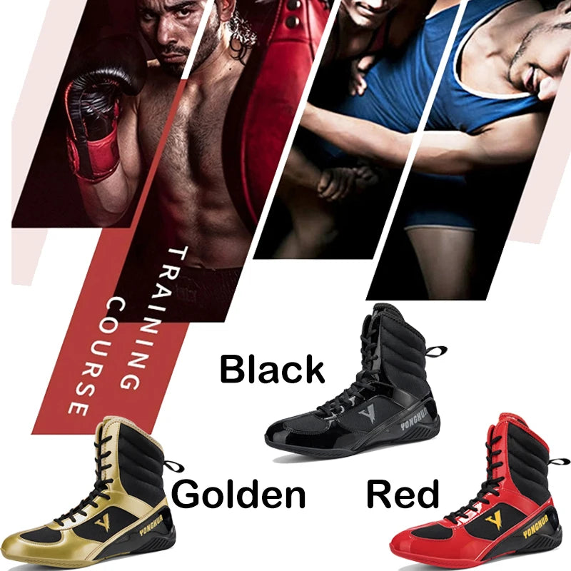 Assorted Professional Boxing/Wrestling Shoes