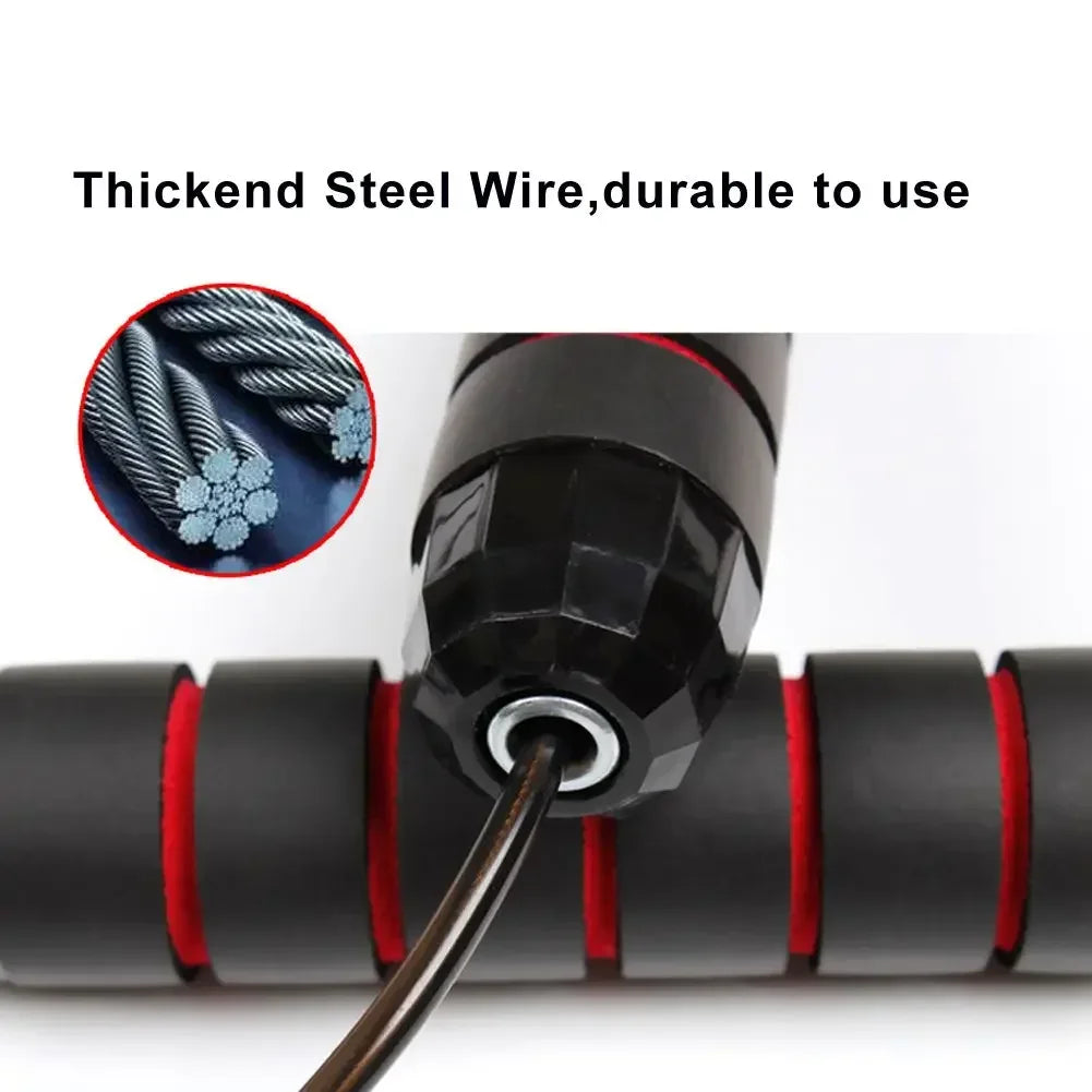 Weighted Professional Cross-Fit Jump Ropes